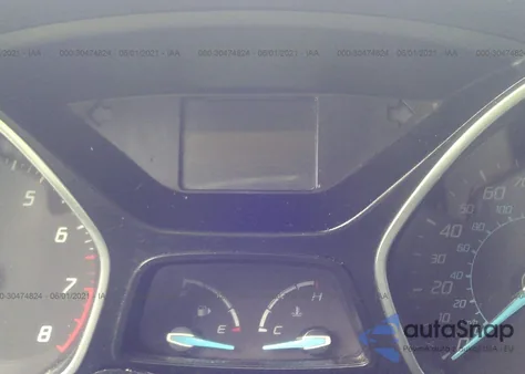 2012 Ford Focus Se from USA, damaged, VIN 1FAHP3K24CL332238